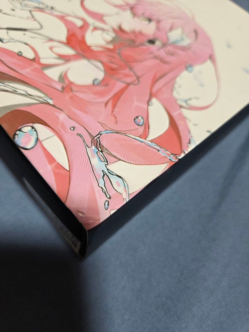 魅*青様 水月雨 moondrop KATO 青 dark blue