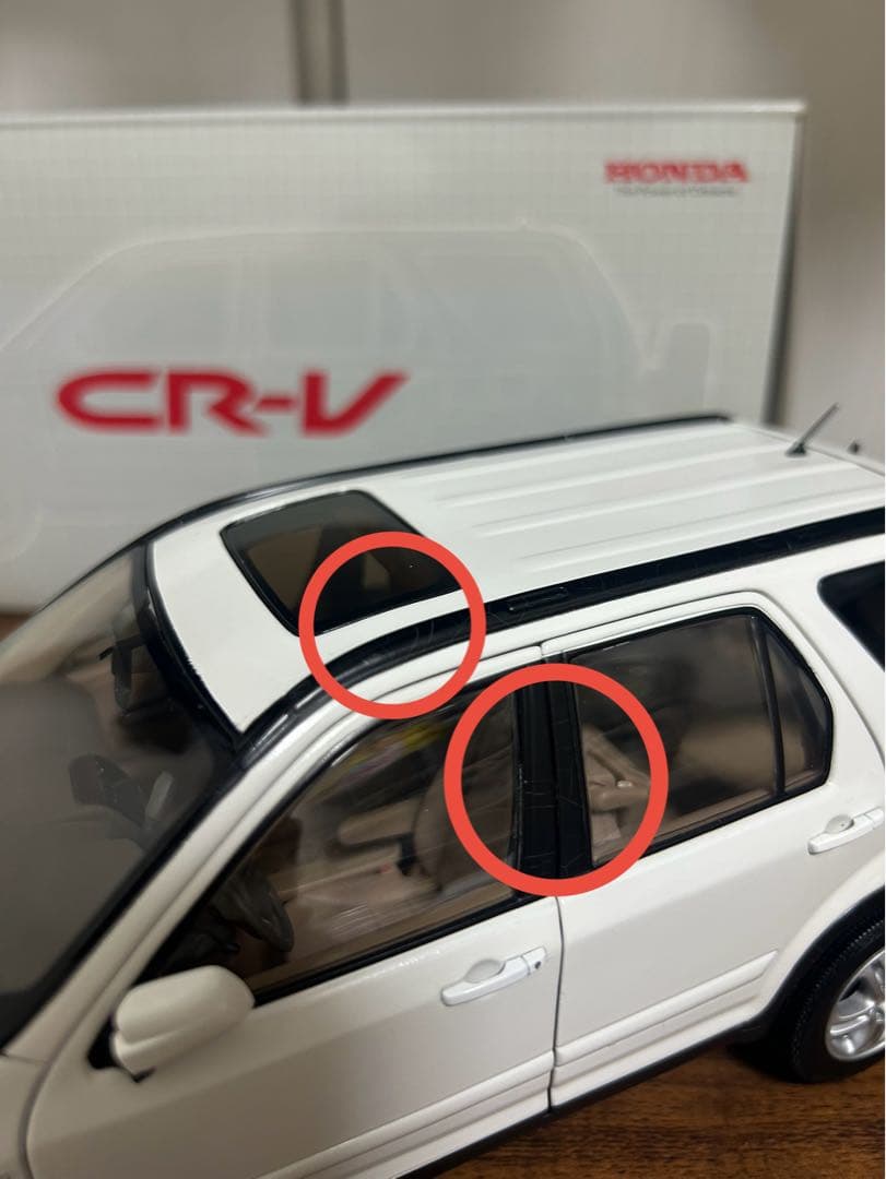 中国 ホンダcr-v 1/18 ミニカー