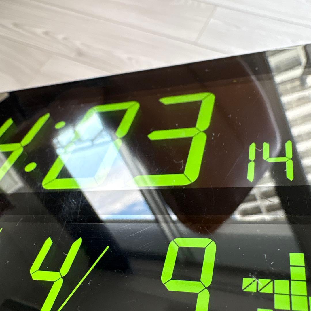 セイコー クロック 掛け置き時計 兼用 カラー液晶 DL208W seiko