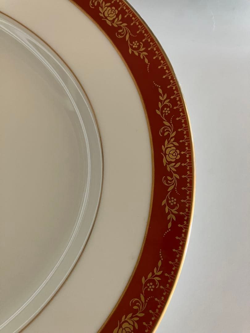 ノリタケ　平皿×6 深皿×6 オーバル皿×1