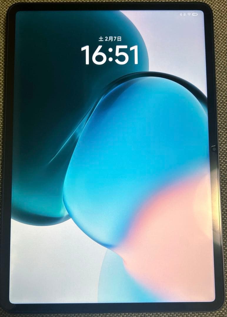 【256GB +8GB】Xiaomi Pad 7グローバル版　バッテリー100%