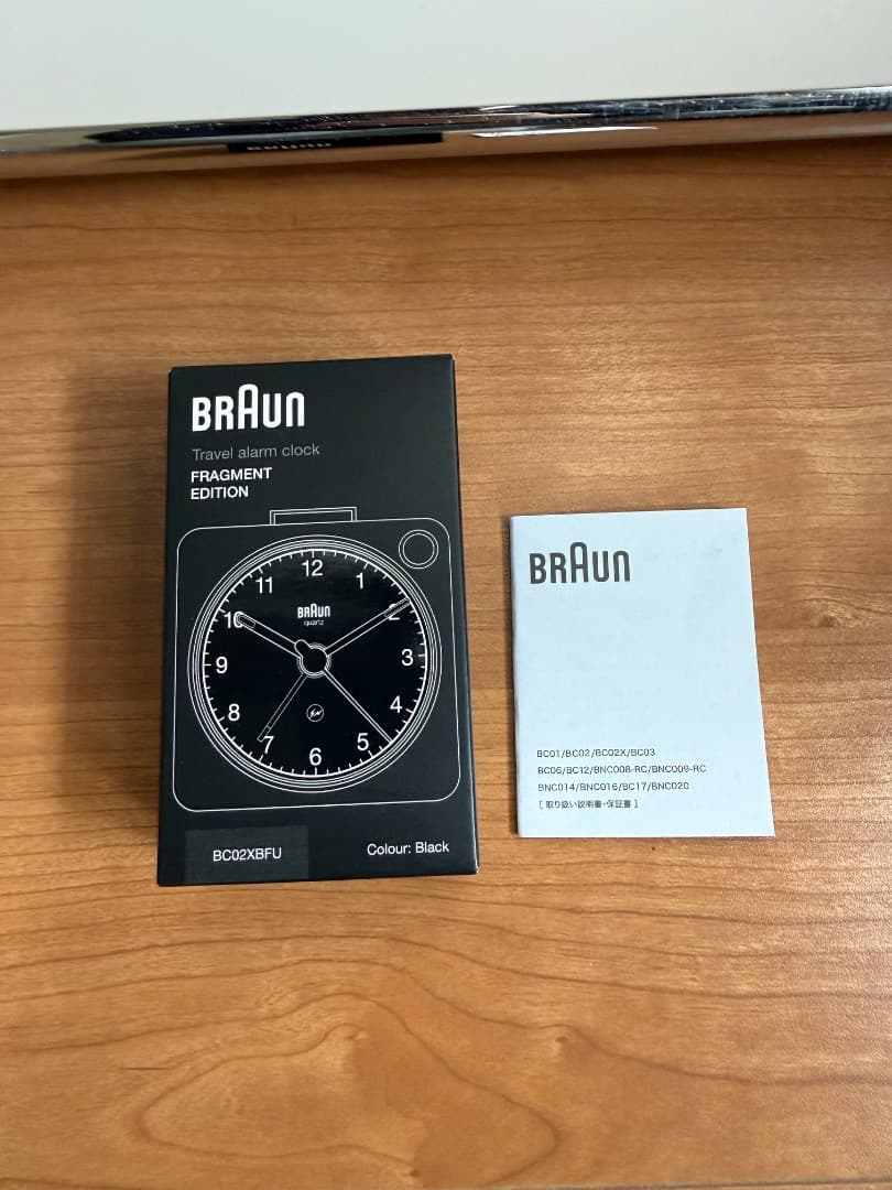 BRAUN × fragment BC02XBFU 時計 ブラウン フラグメント