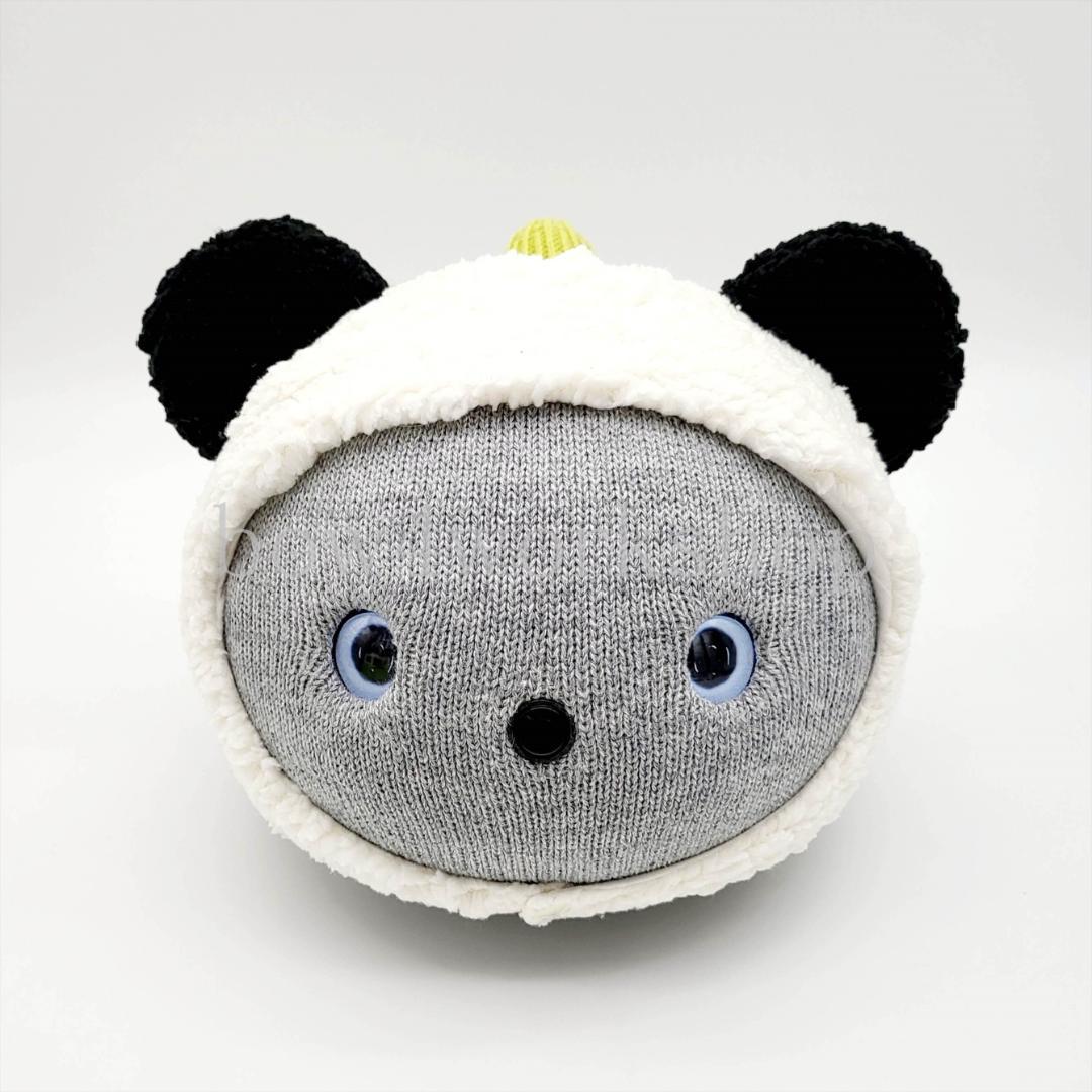 NICOBO（ニコボ）の服ハンドメイド 　モコモコパンダちゃんの服