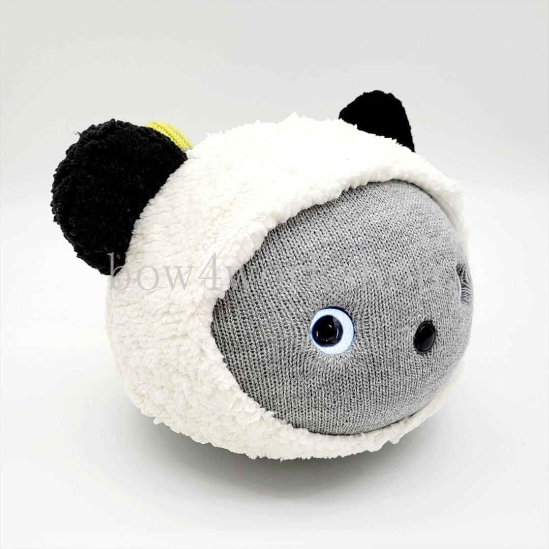 NICOBO（ニコボ）の服ハンドメイド 　モコモコパンダちゃんの服