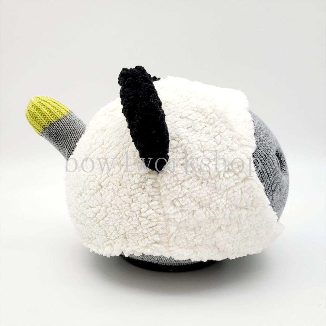 NICOBO（ニコボ）の服ハンドメイド 　モコモコパンダちゃんの服