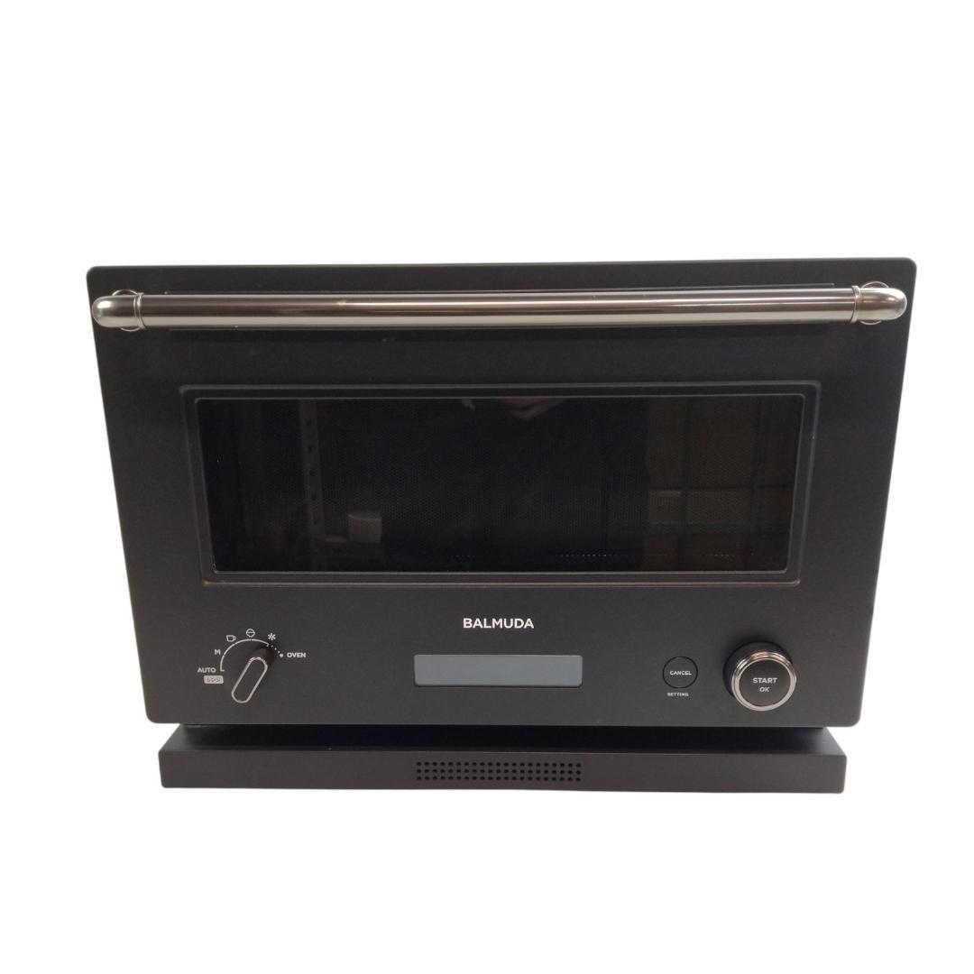 バルミューダ ザ・レンジ　K09A-BK　オーブンレンジ　2024年製