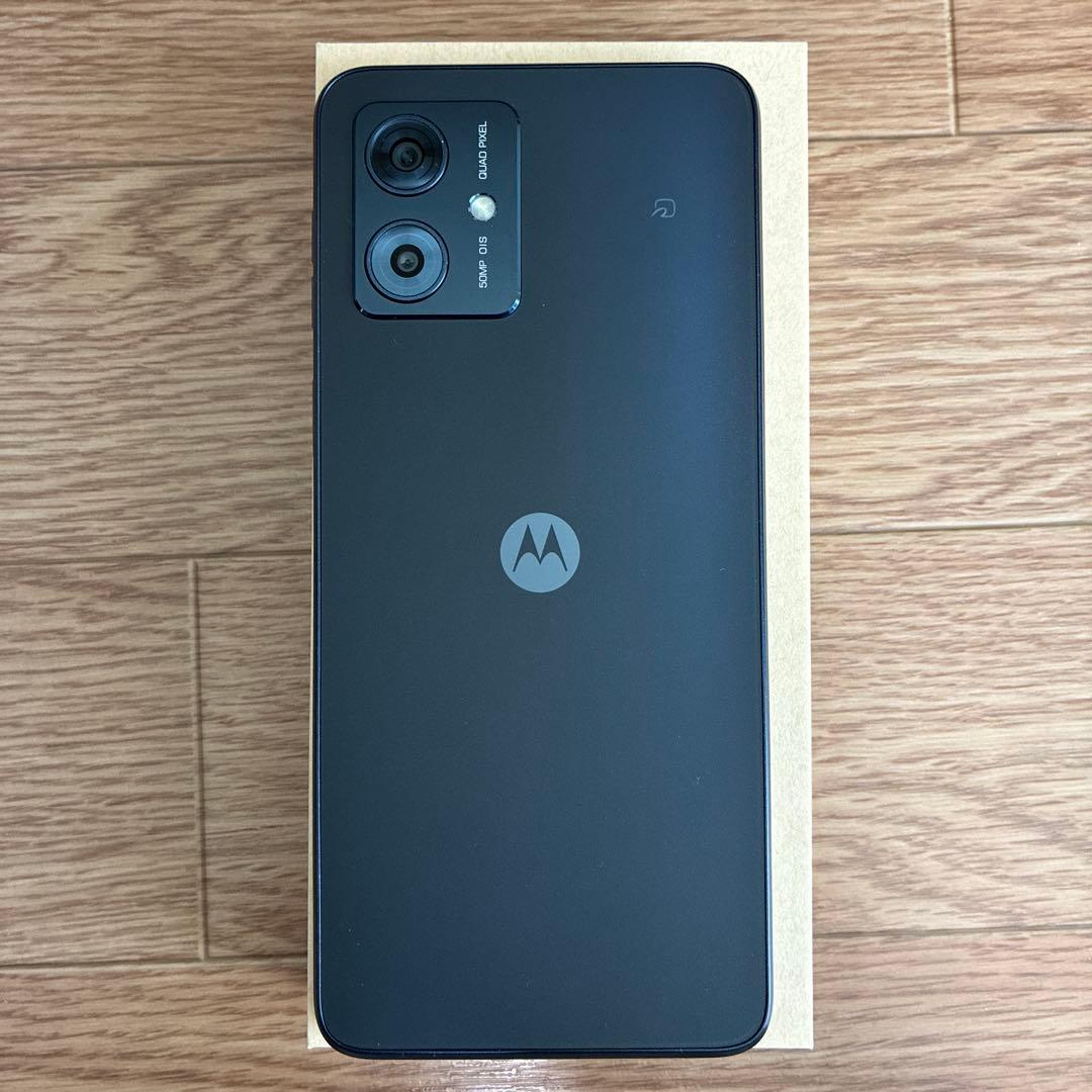 moto g64y 5G スペースブラック モトローラ ymobile版