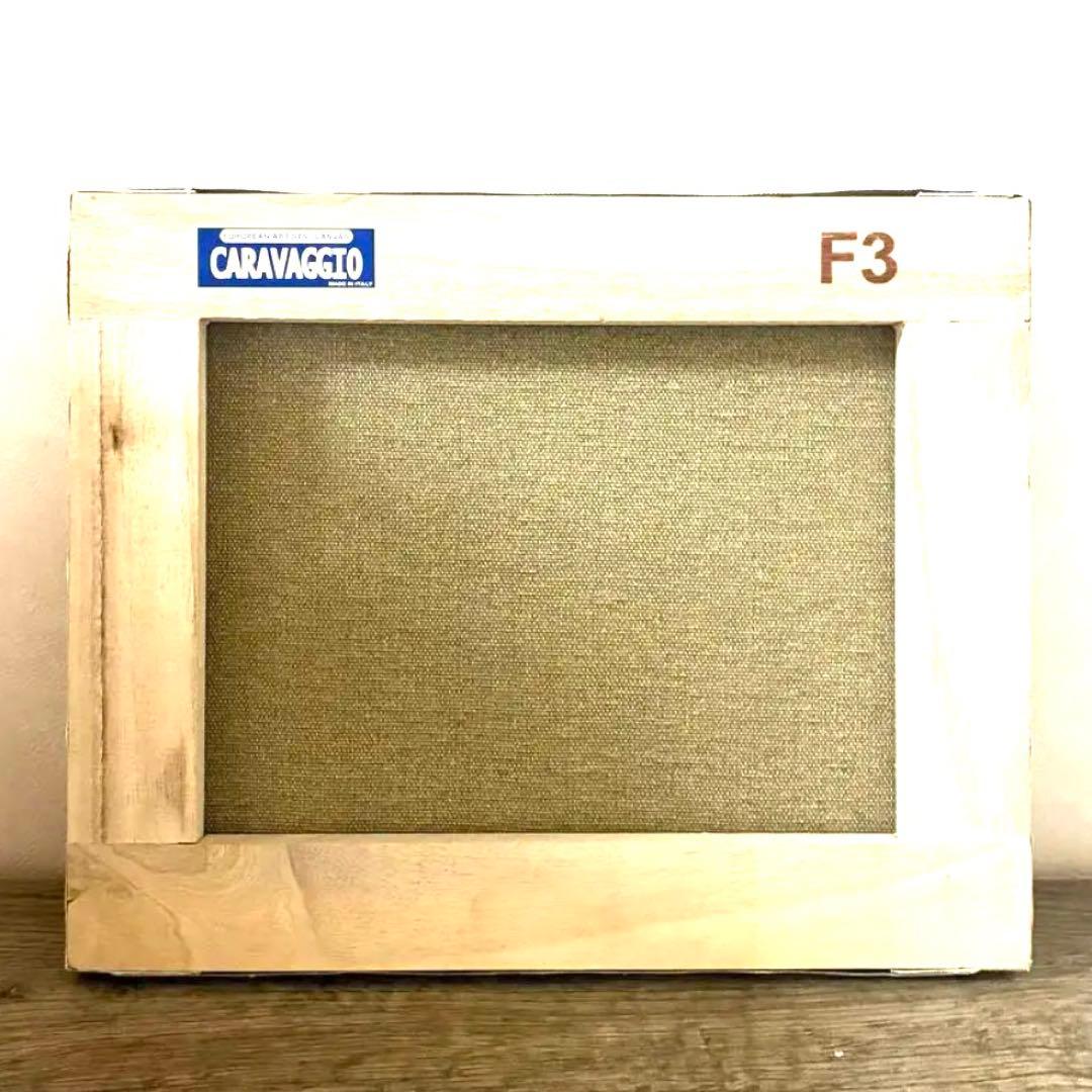 水遊び　【油絵】　F３号