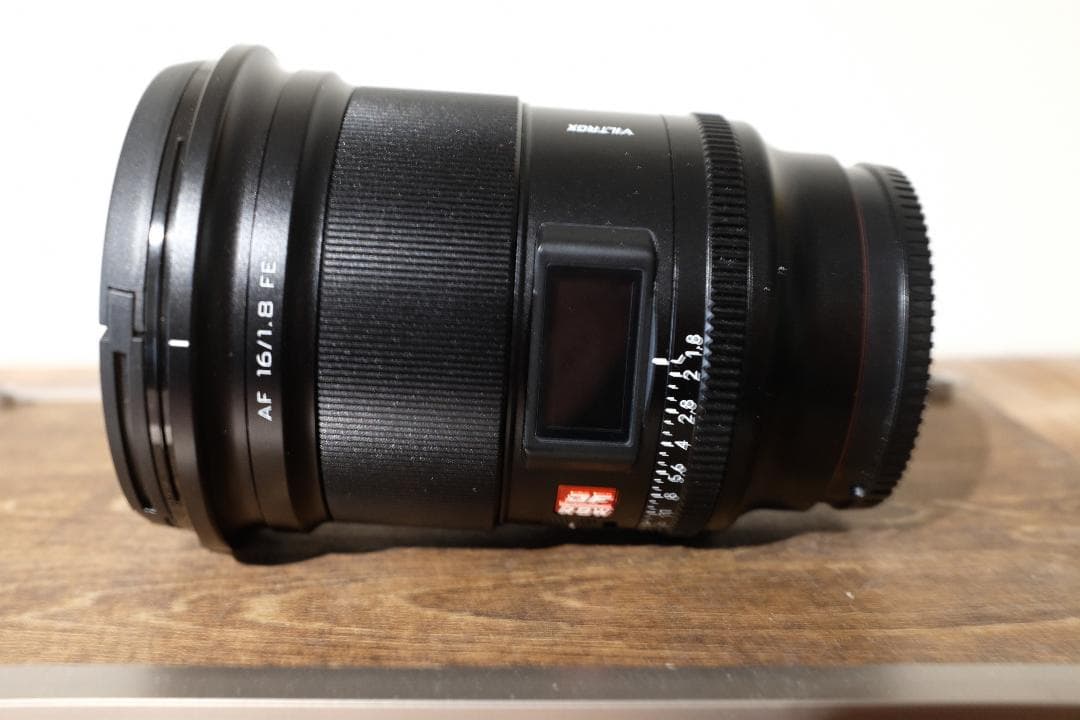 VILTROX AF 16mm F1.8 Sony Eマウント 箱あり