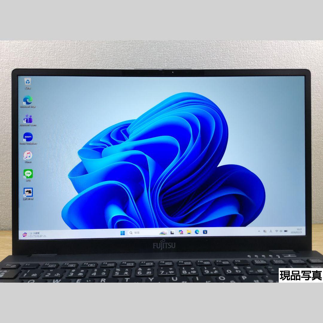 YR：LIFEBOOK U9311 Win11 i5 SSD Office付き