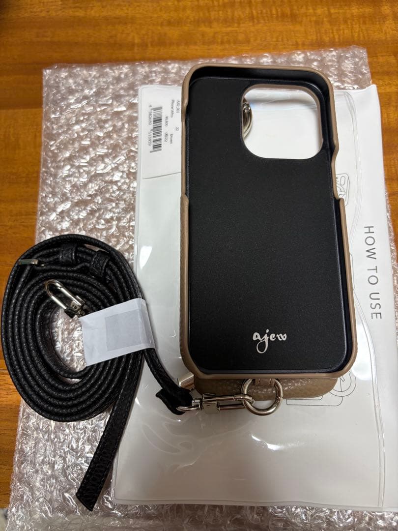 期間限定値下【新品未使用正規品】ajew ケース　iPhone14pro