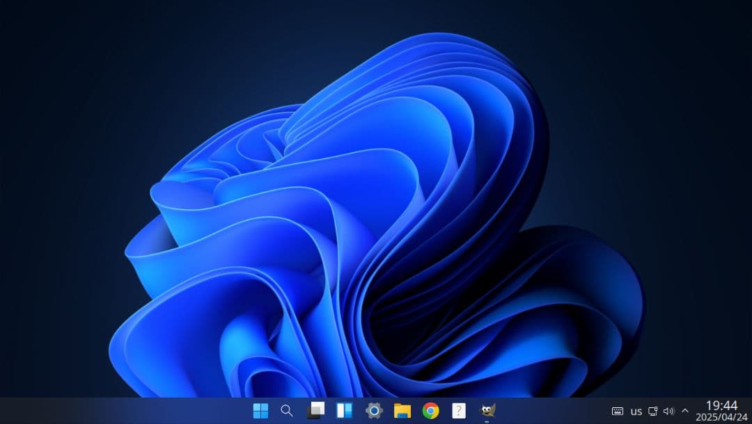 №124、Win11そっくりのQ4OS、i7_2700K、M8GB、SSD