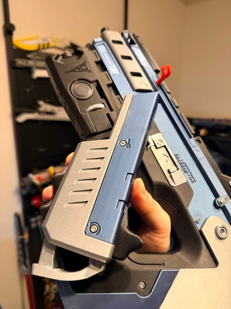 Apex オルタネーター　モデルガンver.2(発射機能なし)