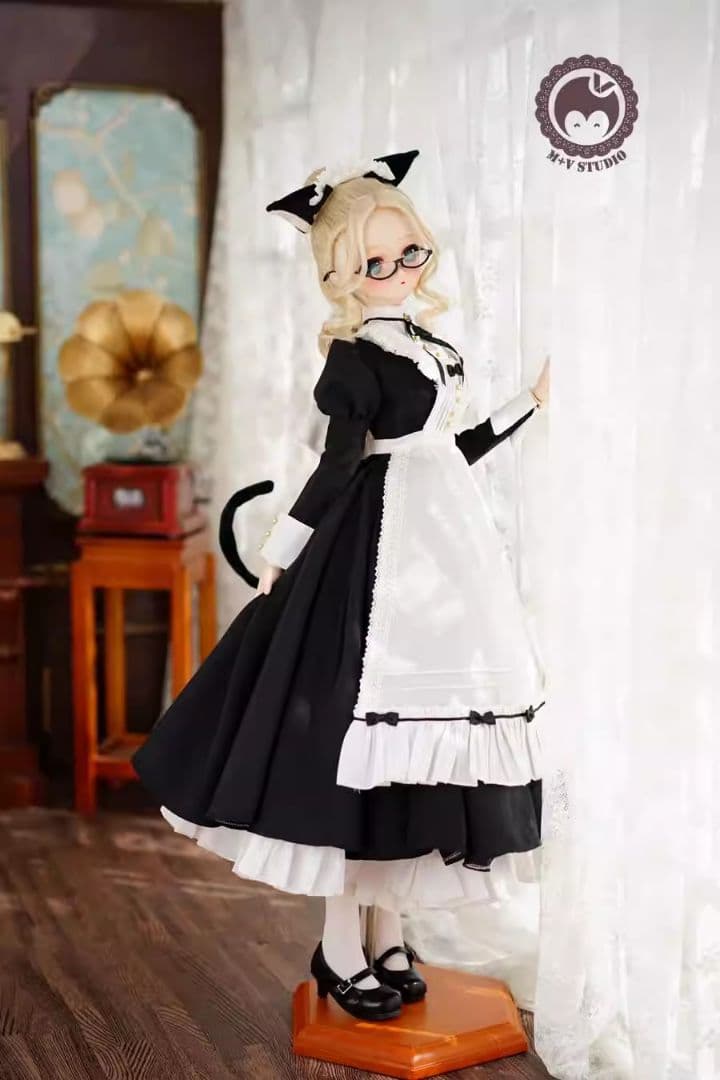 AX507 BJD 1/3 ドール 衣装 人形服 メイド服　ハンドメイド