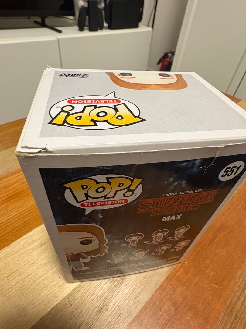 FUNKO POP ストレンジャーシングス マックス MAX 551 希少品