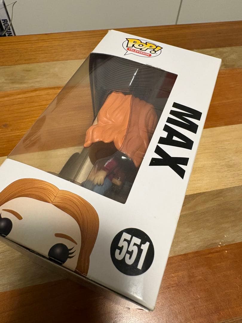 FUNKO POP ストレンジャーシングス マックス MAX 551 希少品