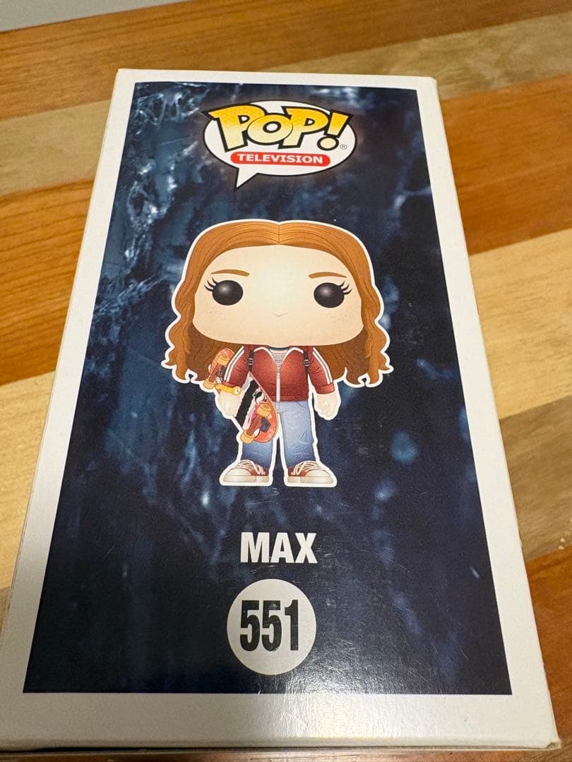 FUNKO POP ストレンジャーシングス マックス MAX 551 希少品