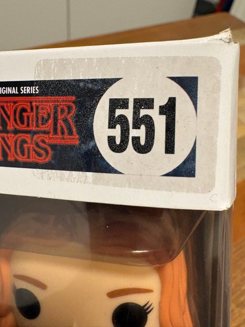 FUNKO POP ストレンジャーシングス マックス MAX 551 希少品
