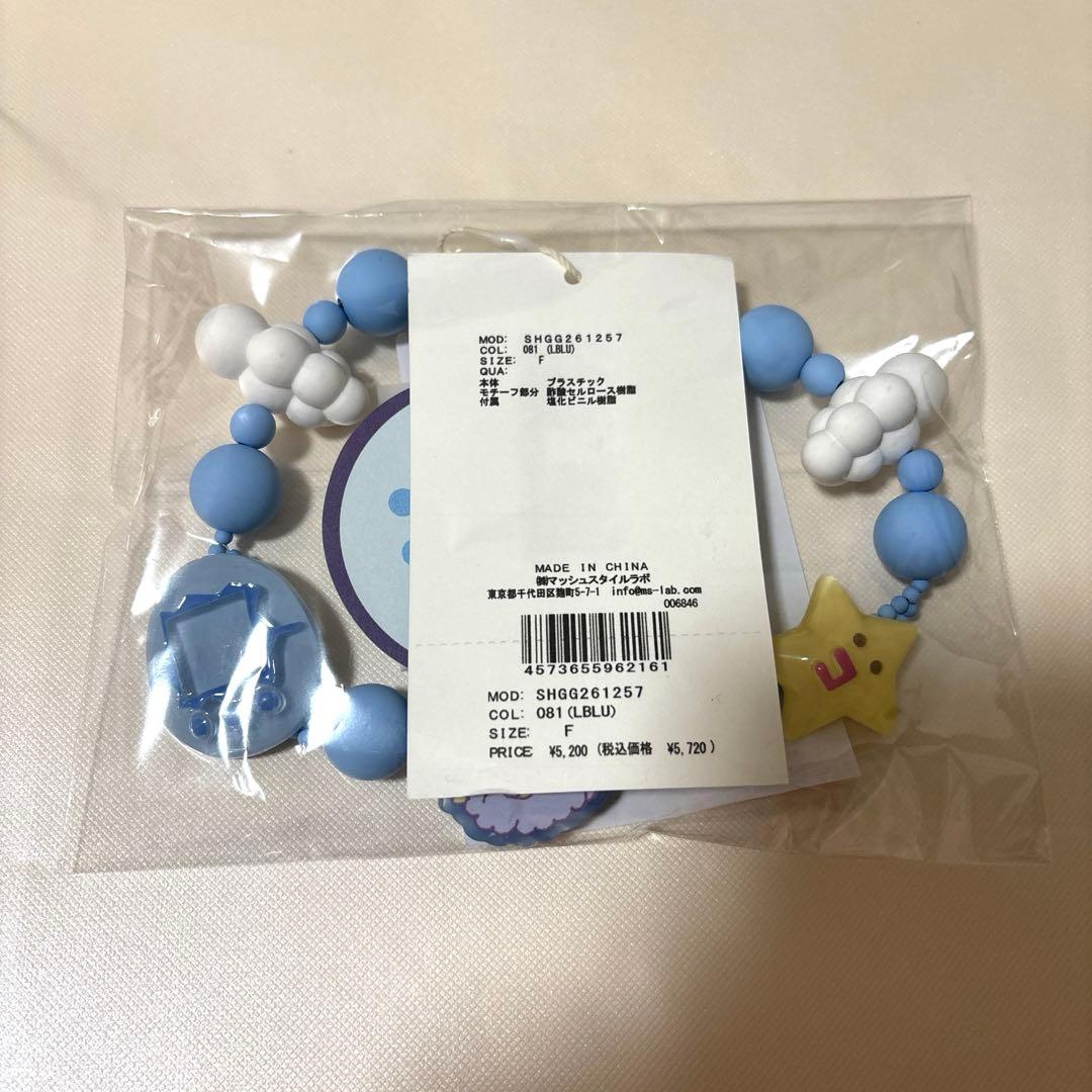 SNIDEL  たまごっち スマホストラップ まめっち