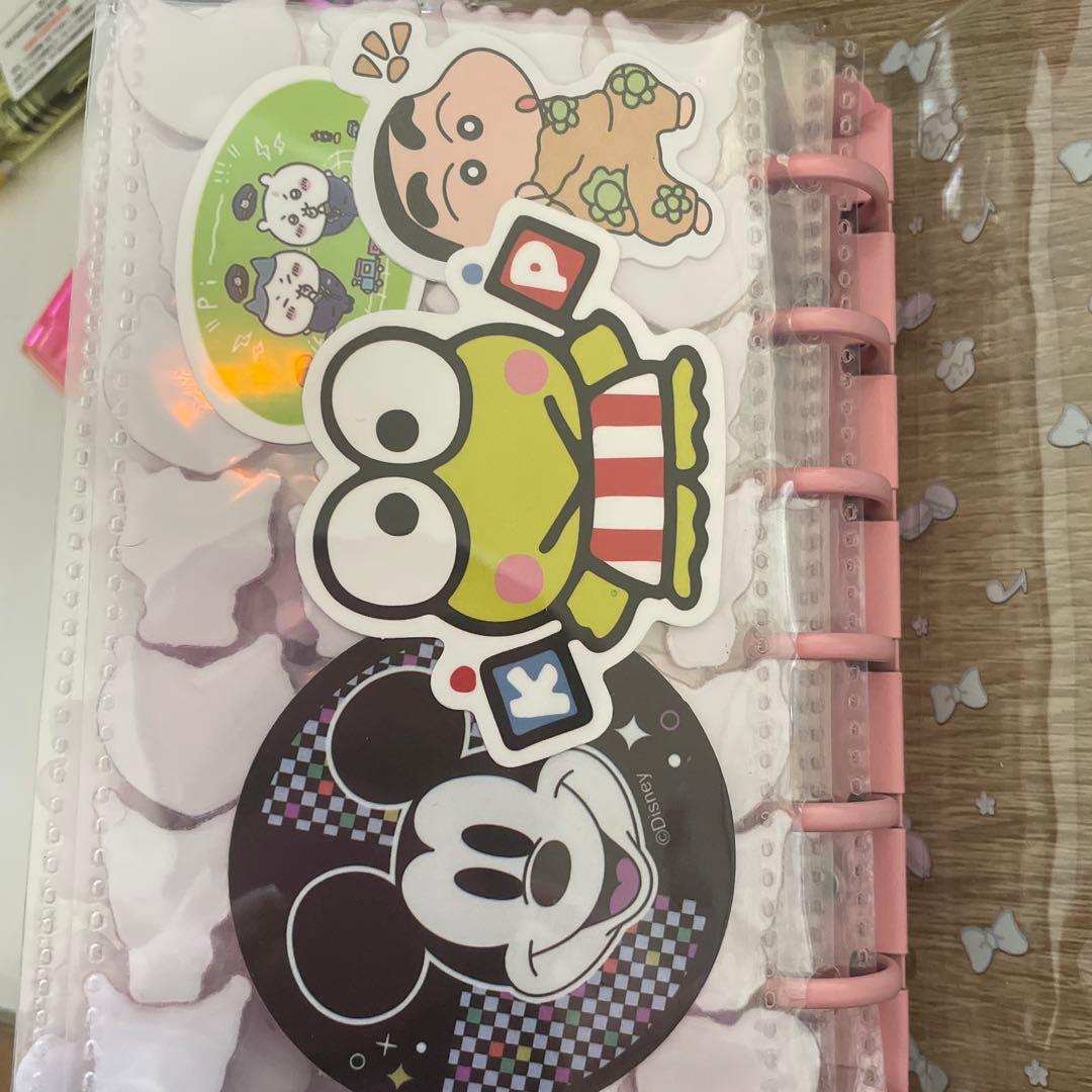 My Melody シール帳　完成品