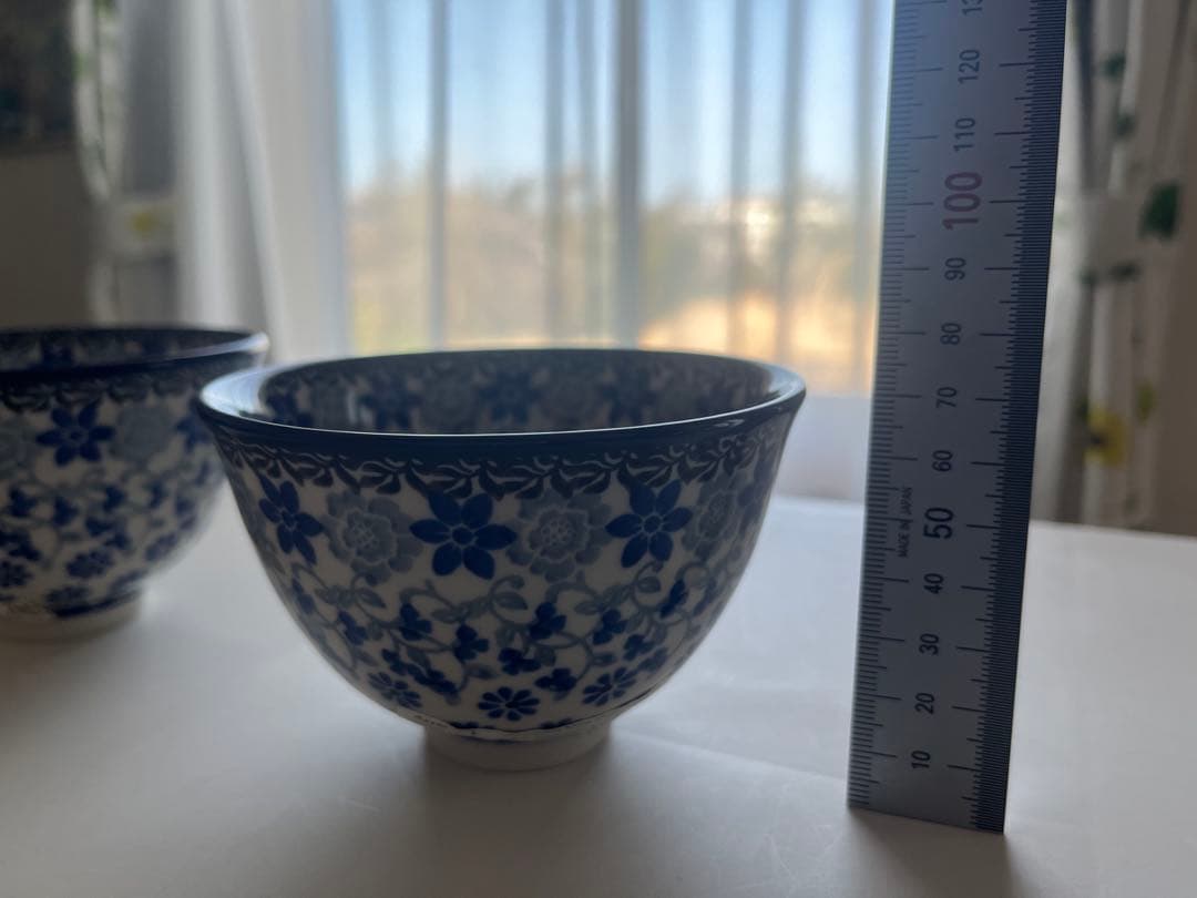 未使用　ポーランド食器　飯碗 2個セット　10.5cm
