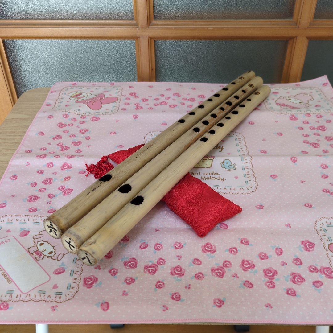 miyako篠笛六本半七本半八本半ドレミ調（道中）新品