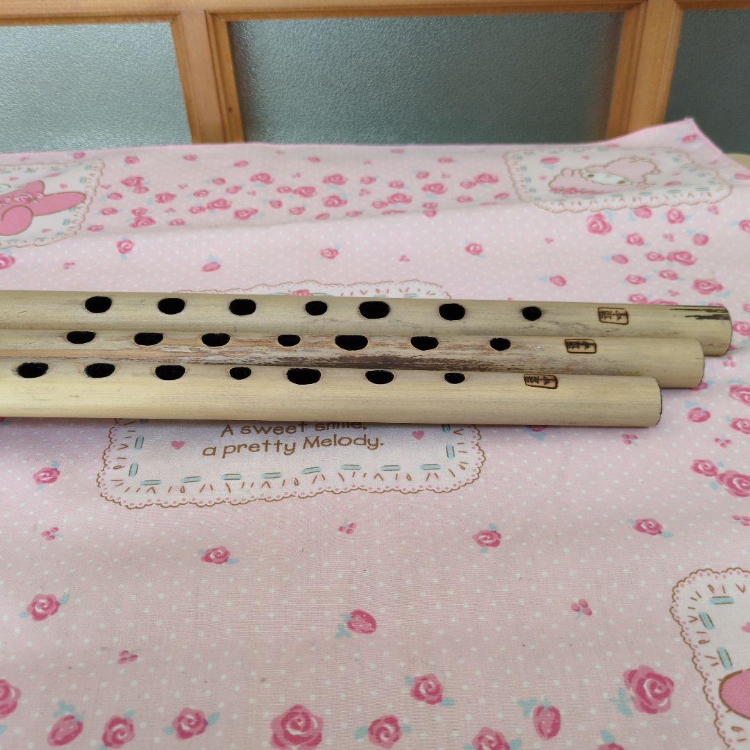miyako篠笛六本半七本半八本半ドレミ調（道中）新品
