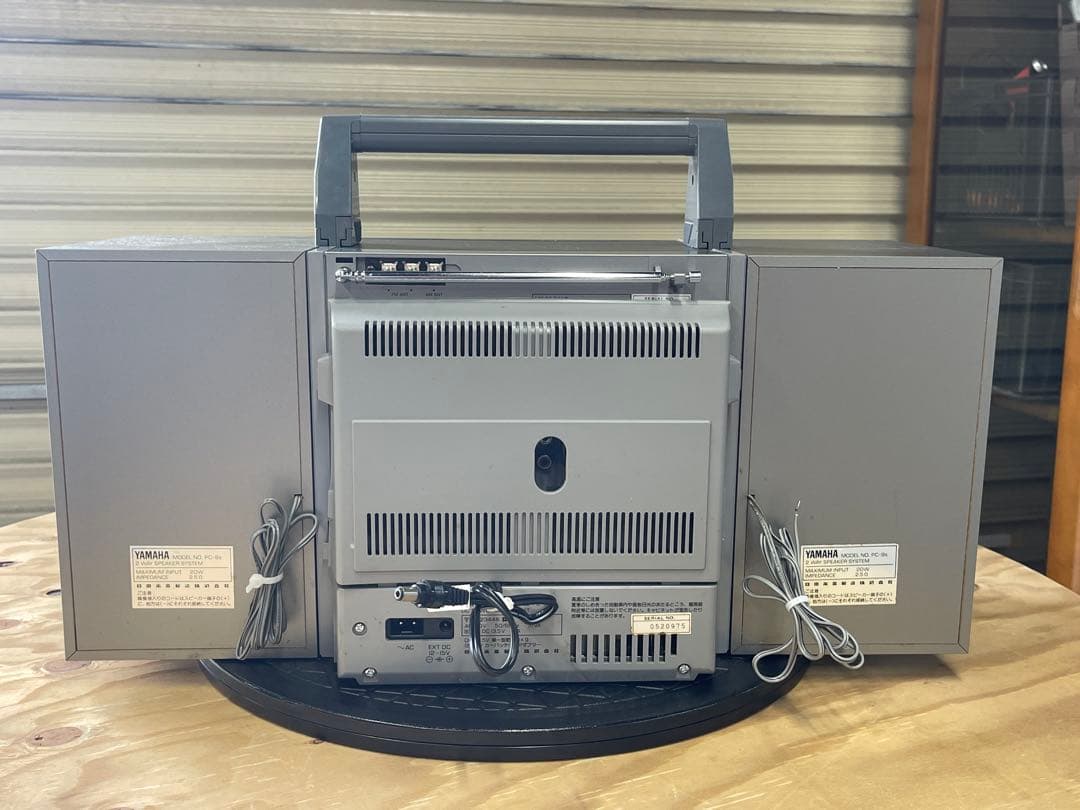ビクター ラジカセ PC-R3 カセットデッキ