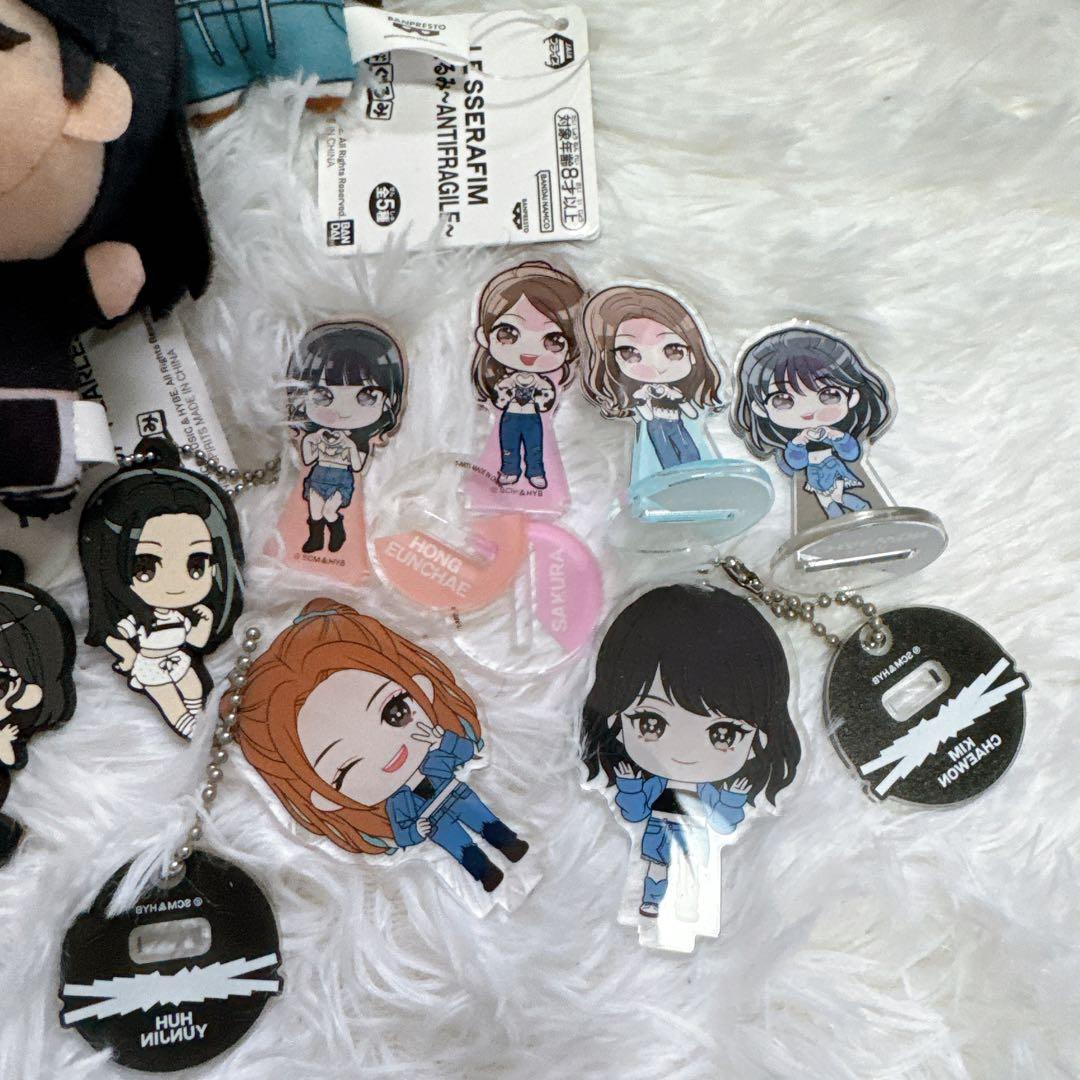 Le Sserafim ルセラフィム　まとめ売り　チェウォン