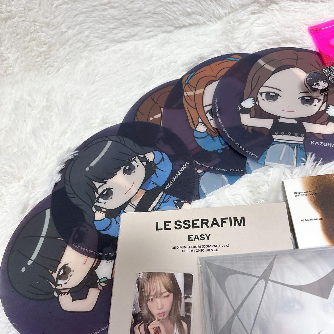 Le Sserafim ルセラフィム　まとめ売り　チェウォン