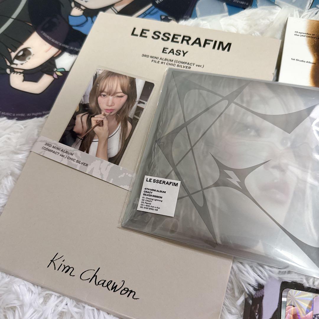 Le Sserafim ルセラフィム　まとめ売り　チェウォン