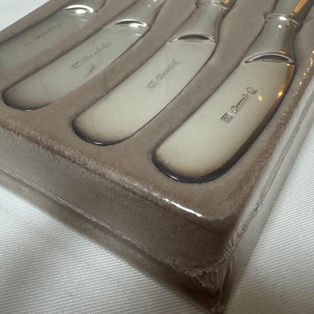 Christofle クリストフル　バターナイフセット 4本