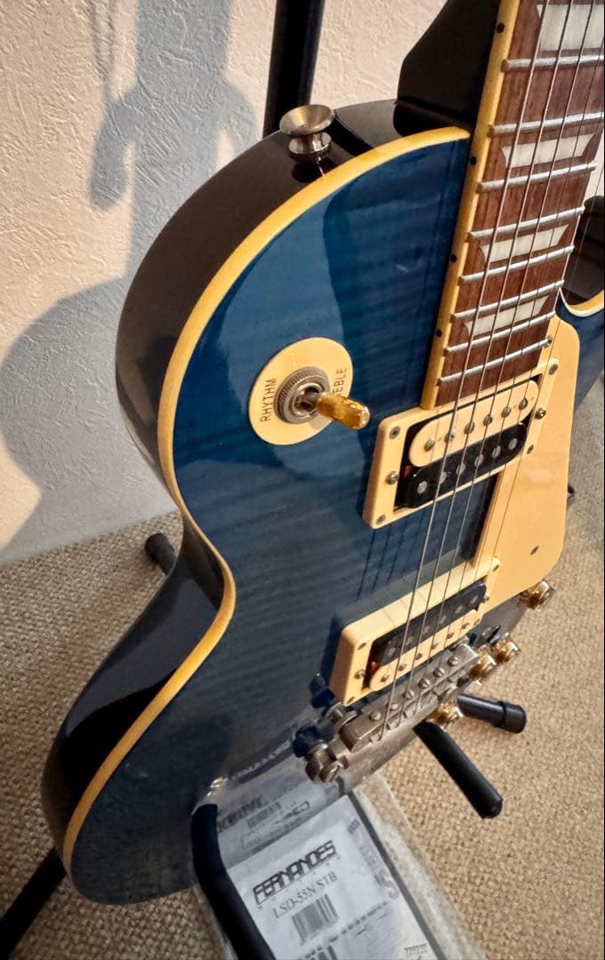 【美品】FERNANDES LSD-55N STB エレキギター
