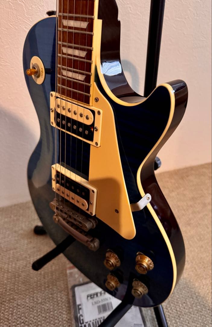 【美品】FERNANDES LSD-55N STB エレキギター