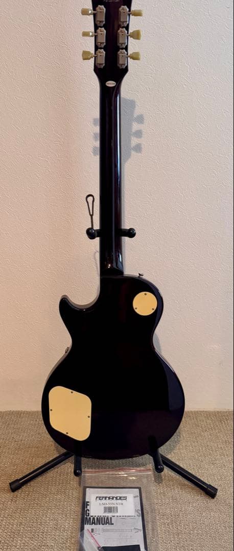 【美品】FERNANDES LSD-55N STB エレキギター