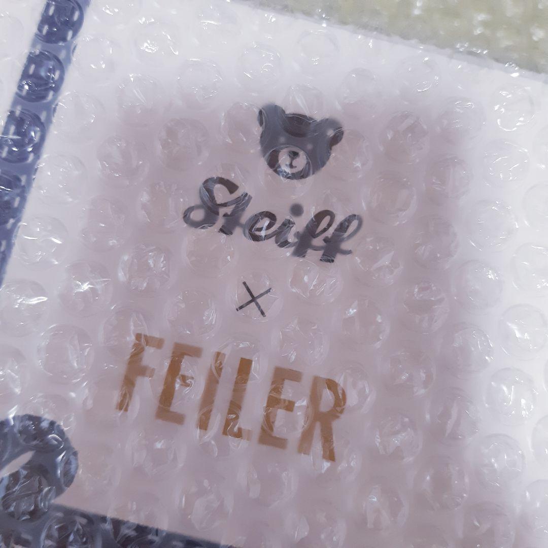 【匿名配送】フェイラー シュタイフコラボ セット FEILER Steiff