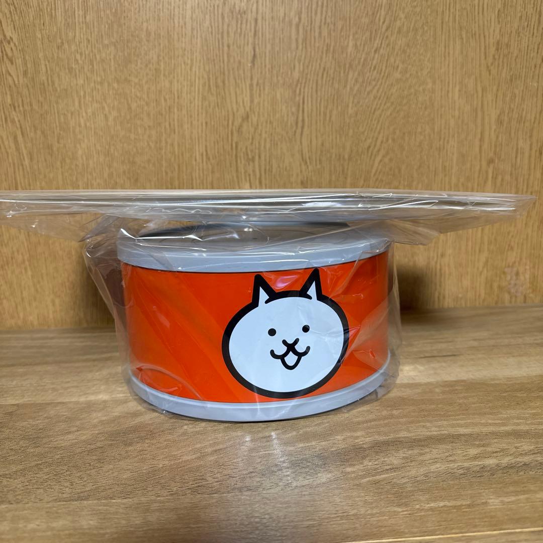 一番くじ　にゃんこ大戦争　D賞 ネコカン型ケース付きミニフィギュア24体セット