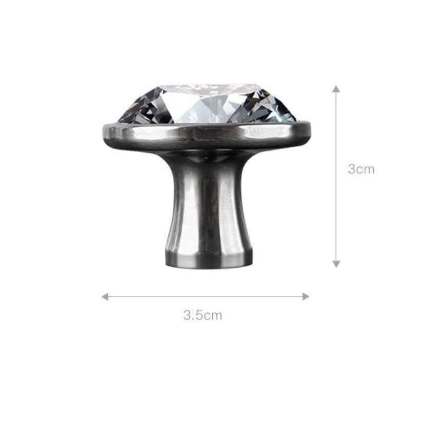 STAUB ダイヤモンドノブ ツマミ 純正品 海外限定 新品未使用