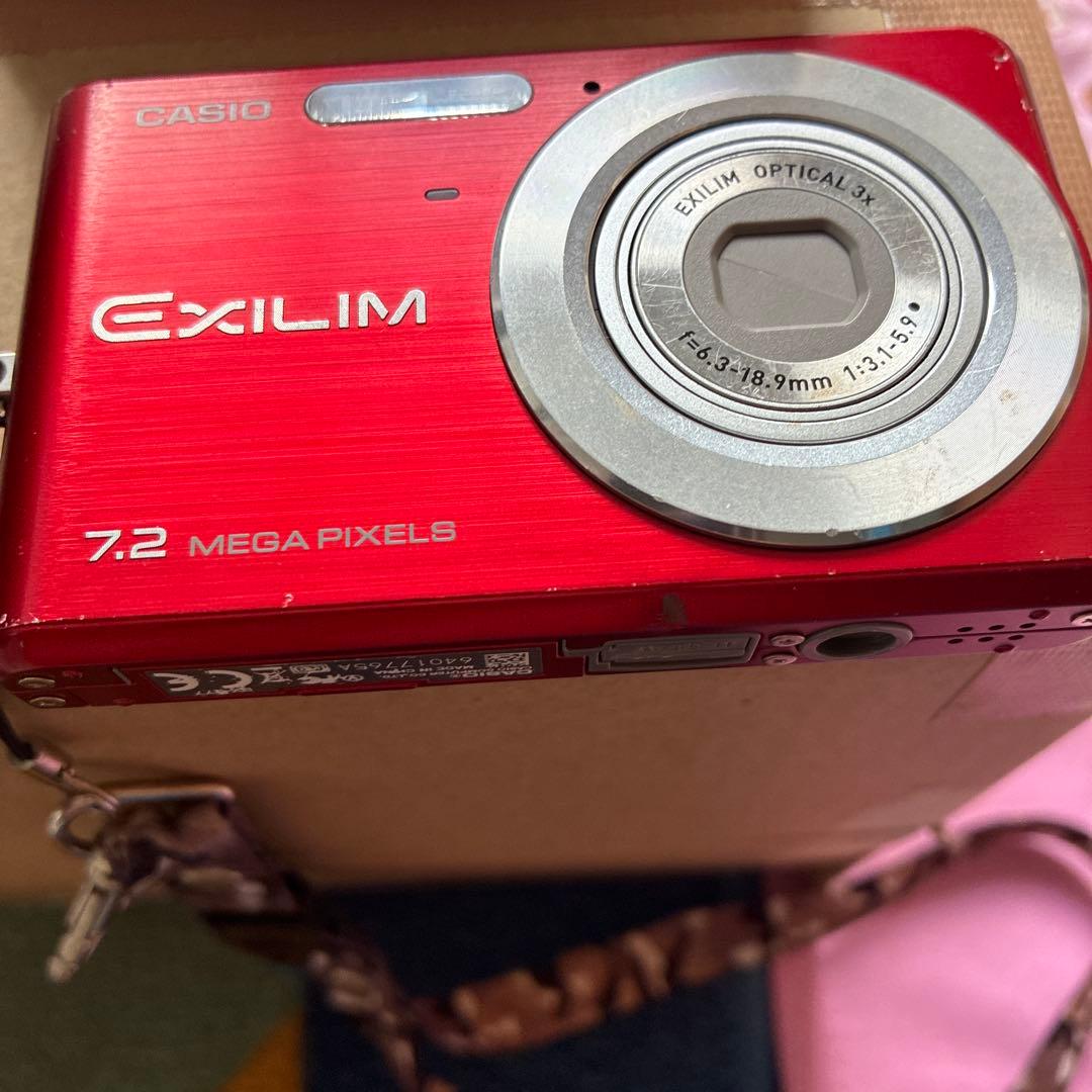 SONY α55 デジタル一眼レフとCASIO EXILIMセット