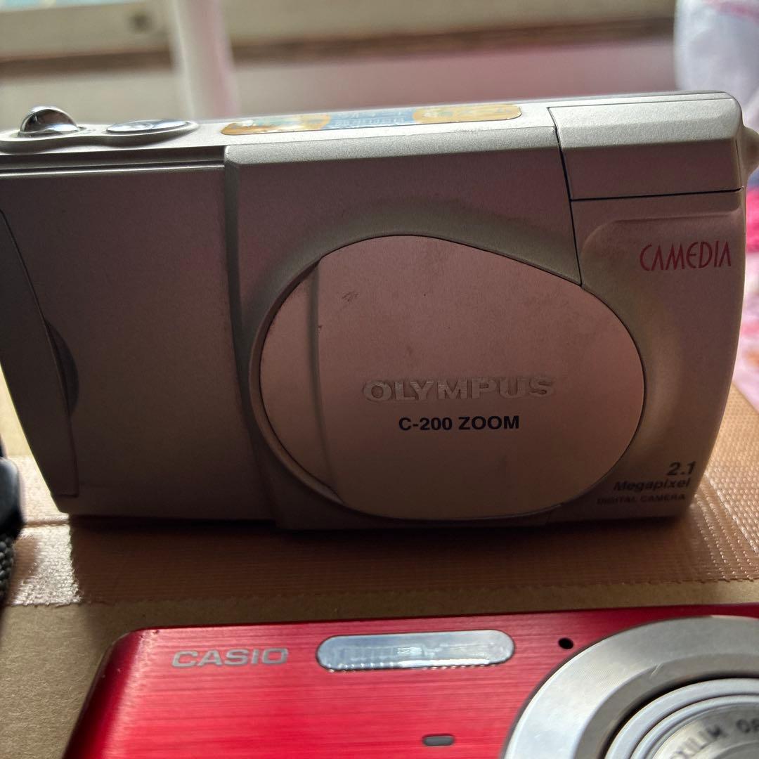 SONY α55 デジタル一眼レフとCASIO EXILIMセット