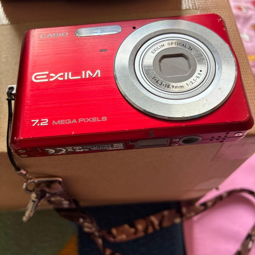 SONY α55 デジタル一眼レフとCASIO EXILIMセット