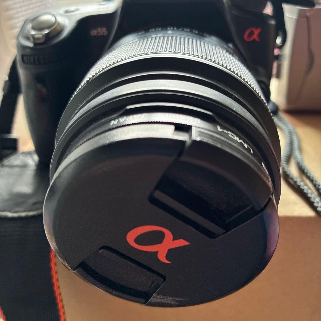 SONY α55 デジタル一眼レフとCASIO EXILIMセット