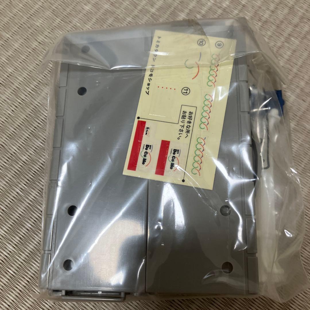 トミカ ドコモショップ レガシィミニカー付き 未使用に近い