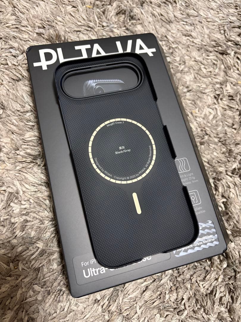 PITAKA ピタカ Ultra-Slim Case iPhone Air用