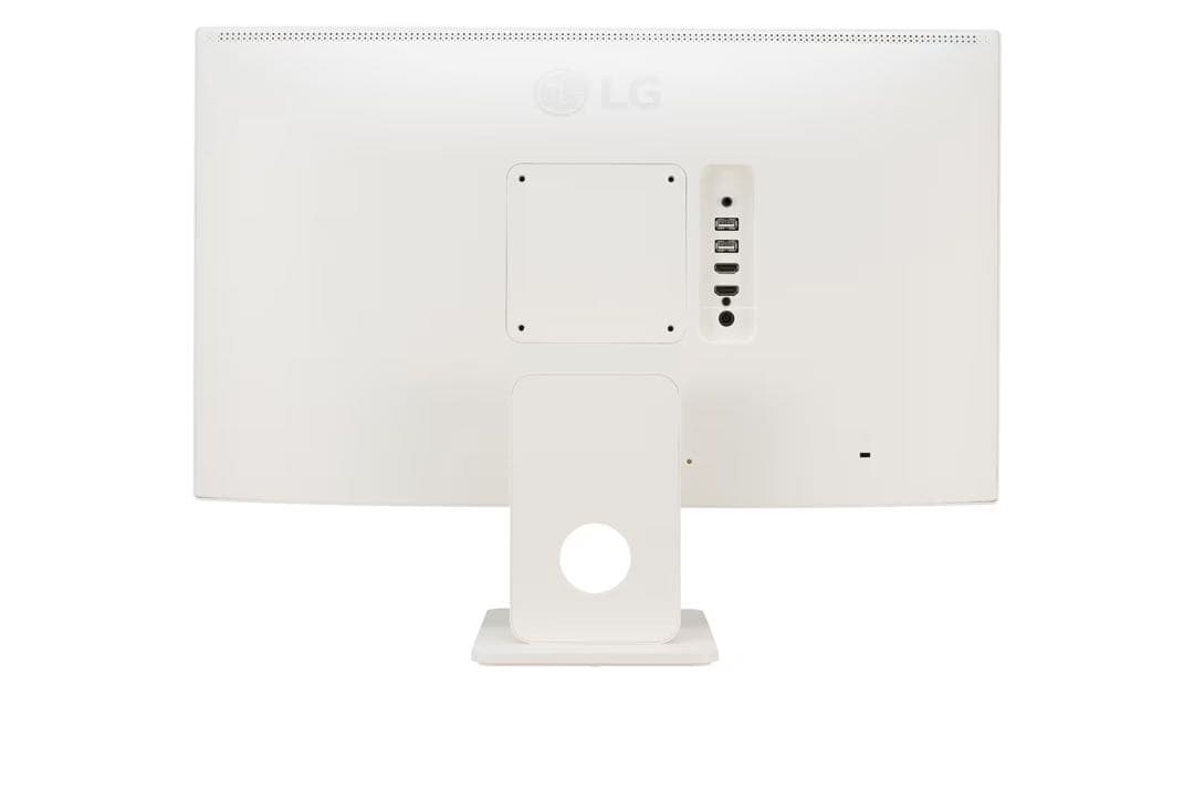 PCモニター LG MyView Smart Monitor ホワイト24.5型