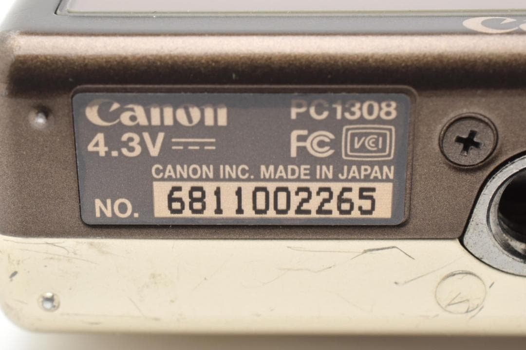 ★美品★キヤノン IXY DIGITAL 920 IS #1753