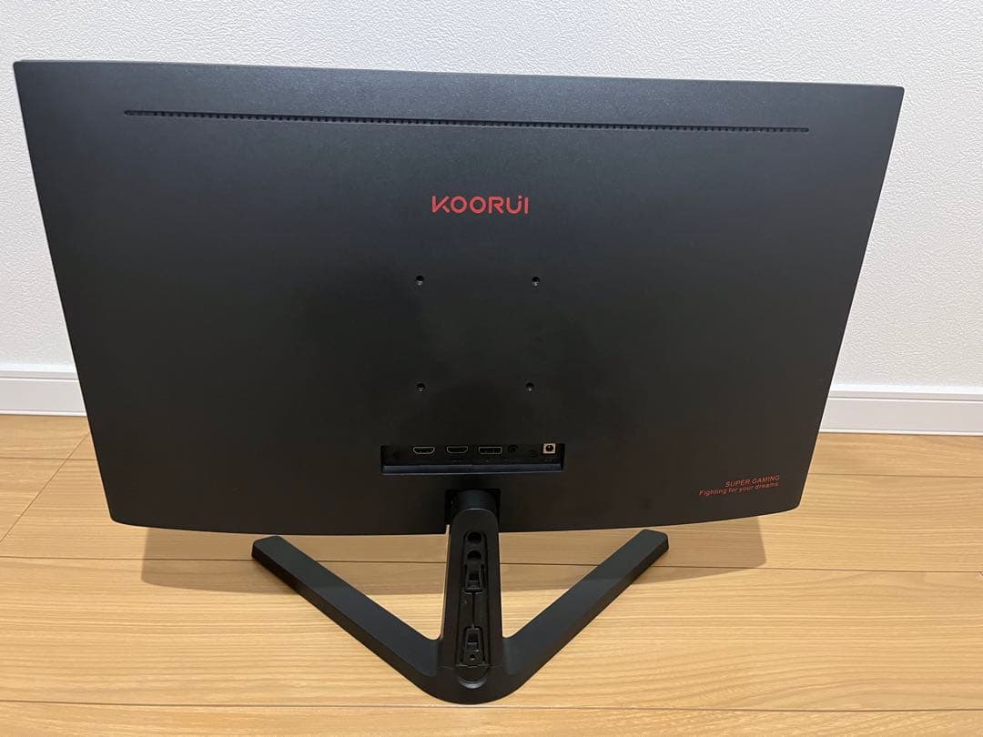 KOORUI 24E4 ゲーミングモニター 24 インチ フルHD 165Hz