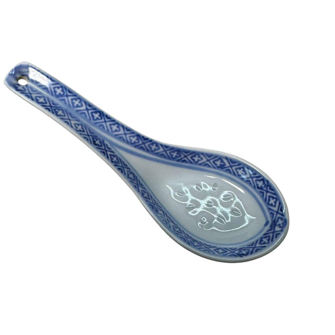 中国景徳鎮製　小皿6 中皿6枚 中お椀9枚　レンゲ6枚　蛍焼き