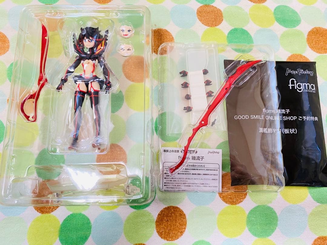 【中古】figma 纏 流子【キルラキル】