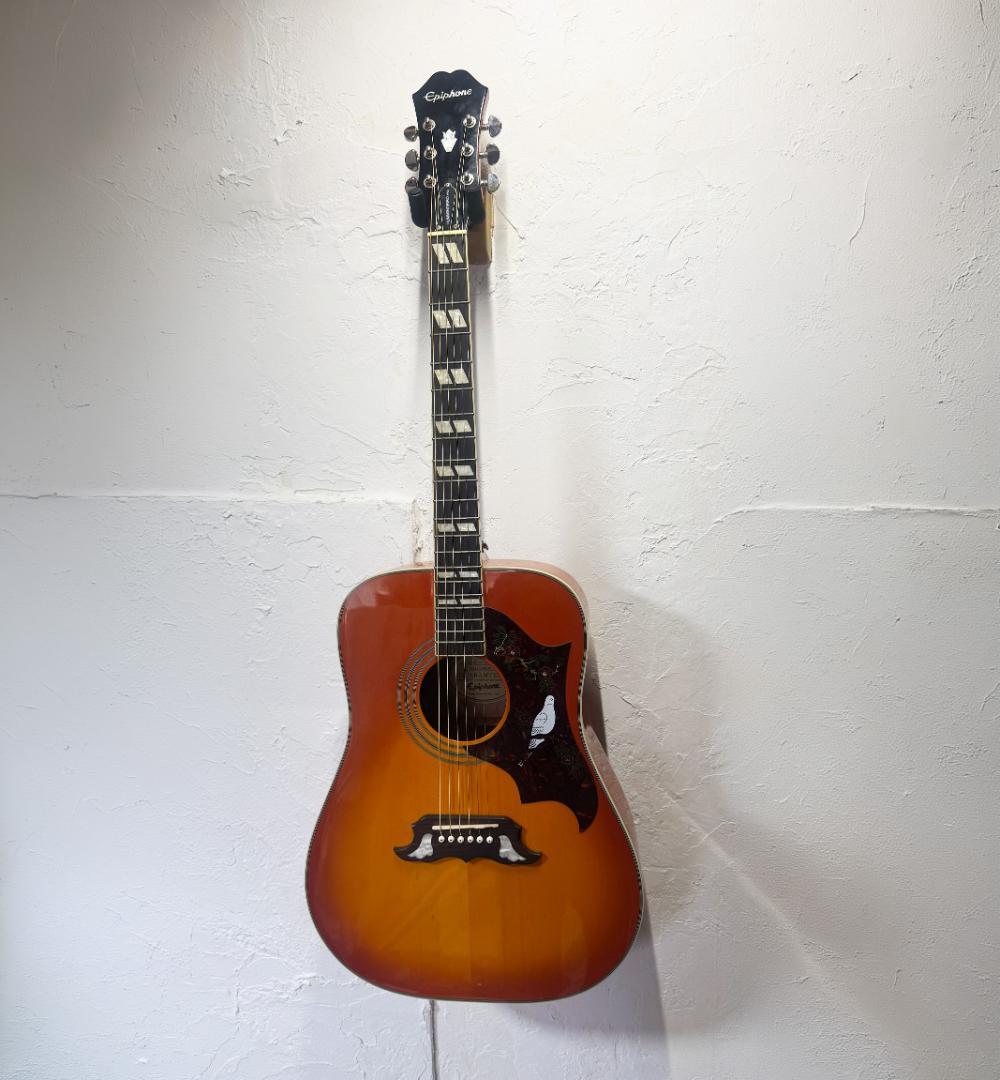 最終価格 Epiphone Dove Pro エレアコ 即発送／動作確認済／美品